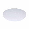 VT-8418 Plafoniera led 18W rotonda bianca cielo stellato switch cambia colore 3in1 interno IP20 - sku 217604