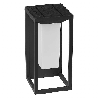 PRO VT-77 Lampada led solare 2W da muro colore grigio chip samsung da esterno sensore movimento - crepuscolare 3000K IP65 - sku 784-Leggi tutto