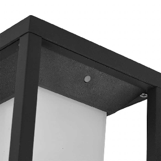 PRO VT-77 Lampada led solare 2W da muro colore grigio chip samsung da esterno sensore movimento - crepuscolare 3000K IP65 - sku 784-Leggi tutto