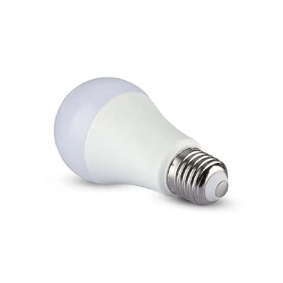 VT-2099 Lampadina LED 8.5W E27 lampada Bulb A60 bianco naturale 4000K - SKU 217261 VT-2099 Lampadina LED 8.5W E27 lampada Bulb A60 bianco naturale 4000K - SKU 217261-Leggi tutto