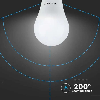 VT-2099 Lampadina LED 8.5W E27 lampada Bulb A60 bianco naturale 4000K - SKU 217261 VT-2099 Lampadina LED 8.5W E27 lampada Bulb A60 bianco naturale 4000K - SKU 217261