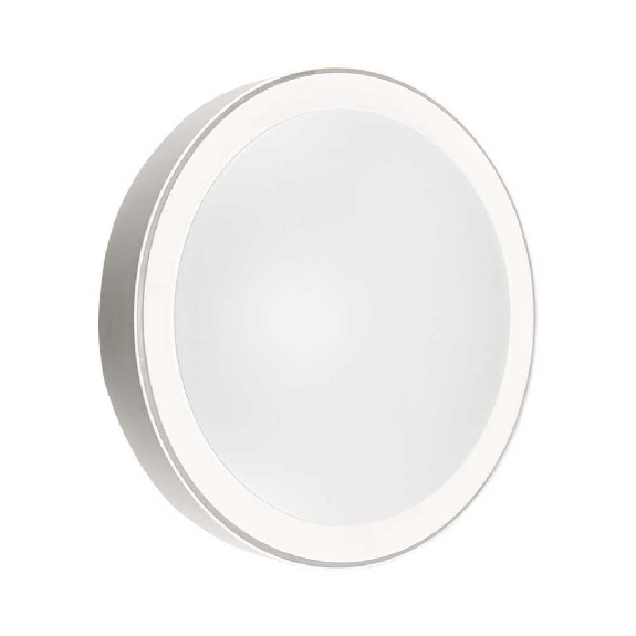 VT-8402 Plafoniera led 20W / 40W circolare bianca cambia colore 3in1 dimmerabile con telecomando - sku 2114761-Leggi tutto
