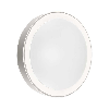 VT-8402 Plafoniera led 20W / 40W circolare bianca cambia colore 3in1 dimmerabile con telecomando - sku 2114761