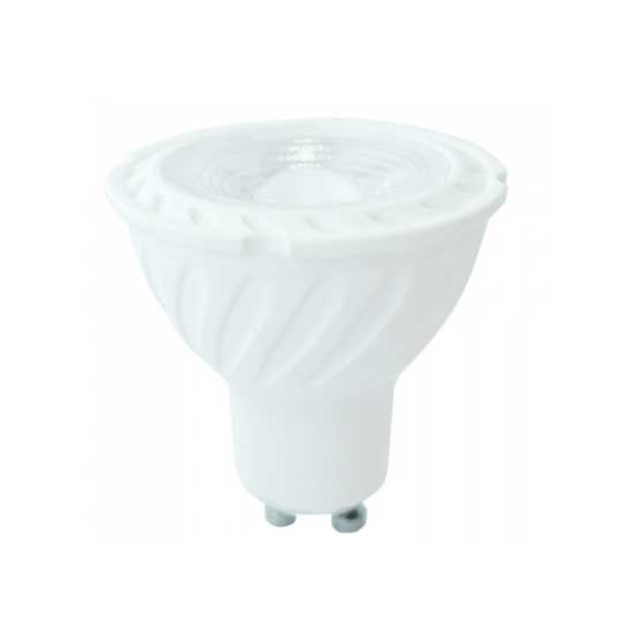 PRO VT-247 Lampadina spot led chip Samsung SMD 6,5W GU10 bianco caldo 3000K - SKU 192-Leggi tutto