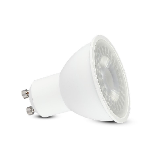 PRO VT-291 Lampadina led GU10 faretto 38° chip samsung SMD 7.5W bianco caldo 3000K - SKU 21875-Leggi tutto