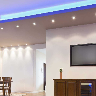 PRO VT-291 Lampadina led GU10 faretto 38° chip samsung SMD 7.5W bianco caldo 3000K - SKU 21875-Leggi tutto