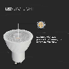 PRO VT-291 Lampadina led GU10 faretto 38° chip samsung SMD 7.5W bianco caldo 3000K - SKU 21875