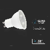 PRO VT-291 Lampadina led GU10 faretto 38° chip samsung SMD 7.5W bianco caldo 3000K - SKU 21875