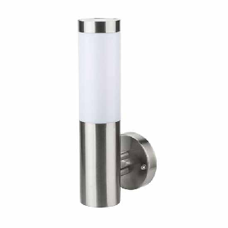 VT-833 lampada led da giardino con portalampada da parete in acciaio inox E27 IP44 - sku 8624-Leggi tutto