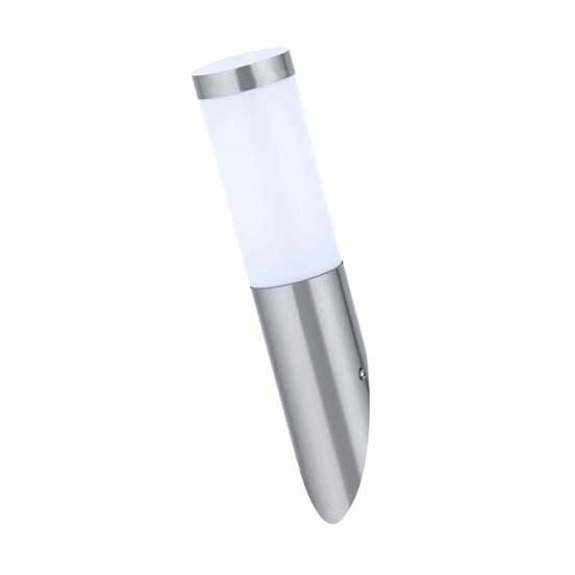 VT-832 Portalampada Wall Light da parete inclinata in acciaio inox 1xE27 IP44 - sku 8623-Leggi tutto