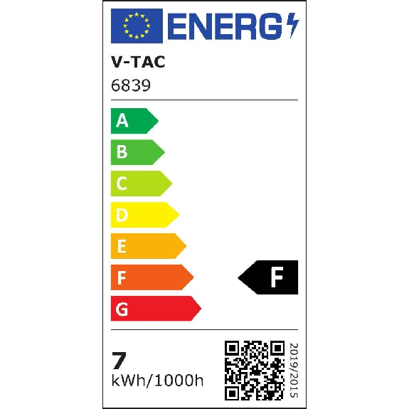 VT-11107 Lampada led da Giardino con picchetto lampioncino viale segnapassi 6W colore nero h102cm luce 4000k IP65 sku 6839-Leggi tutto