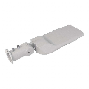 PRO VT-169ST Armatura lampada stradale led 150W 110lm/w chip samsung bianco freddo 6500K corpo grigio slim IP65 - sku 20429