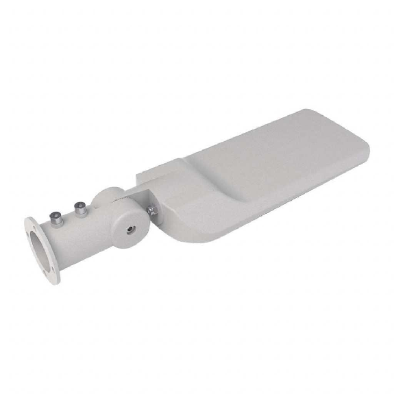 PRO VT-169ST Armatura lampada stradale led 150W 110lm/w chip samsung bianco freddo 6500K corpo grigio slim IP65 - sku 20429-Leggi tutto