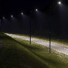 PRO VT-169ST Armatura lampada stradale led 150W 110lm/w chip samsung bianco freddo 6500K corpo grigio slim IP65 - sku 20429