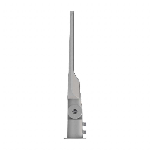 PRO VT-169ST Armatura lampada stradale led 150W 110lm/w chip samsung bianco freddo 6500K corpo grigio slim IP65 - sku 20429-Leggi tutto