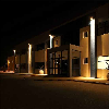 VT-49204 Faro led floodlight 200W SMD 88LM/W 110° bianco freddo 6500K slim alluminio nero IP65 - SKU 6734