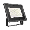 VT-49204 Faro led floodlight 200W SMD 88LM/W 110° bianco freddo 6500K slim alluminio nero IP65 - SKU 6734