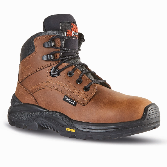 U-Power - Chaussure de sécurité haute sans métal IRON - Environnements humides - RS S3 HRO HI CI SRC U-Power - Chaussure de sécurité haute sans métal IRON - Environnements humides - RS S3 HRO HI CI SRC-Lire la description