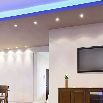 PRO VT-247D Lampadina spot led faretto chip samsung SMD 6W dimmerabile GU10 bianco naturale 4000K - SKU 21199-Leggi tutto