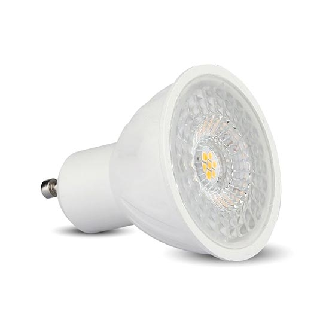 PRO VT-247D Lampadina spot led faretto chip samsung SMD 6W dimmerabile GU10 bianco naturale 4000K - SKU 21199-Leggi tutto