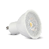 PRO VT-247D Lampadina spot led faretto chip samsung SMD 6W dimmerabile GU10 bianco naturale 4000K - SKU 21199