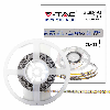 VT-2835-17 Striscia led strip SMD2835 5Mt 8.500LM 120° IP20 12V luce bianco freddo 6400K sku 212463