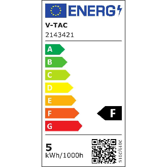 VT-1821 Lampadina Candela LED 4,5W E27 bianco caldo 2700K - SKU 2143421-Leggi tutto