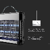 VT-3220 Zanzariera elettrica insect killer a scarica con tubi UV luce blu 2x10W attira ed elimina insetti - sku 11180