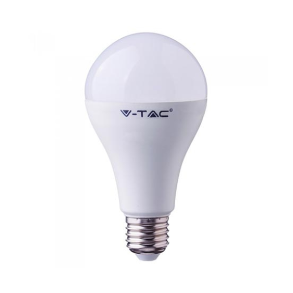 Pro VT -233 LED Bulbe Samsung SMD 20W E27 200 ° A80 High Lumingness 122lm / W Cold White 6500K - SKU 21239-Leer más