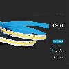 VT-512 Striscia led 1000lm/mt 24V COB strip 5Mt 12W/mt bianco freddo 6000K CRI>90 IP20 - SKU 2651