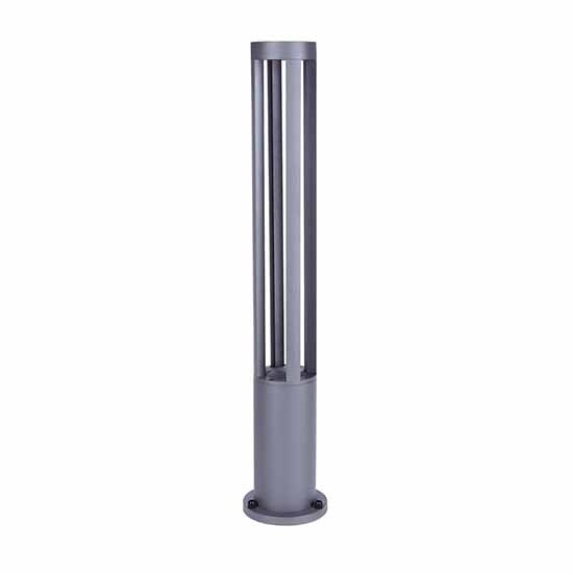 VT-820 lampada led da giardino 10W fissaggio a terra 80cm grigio IP65 bianco caldo 3000K - SKU 8328-Leggi tutto