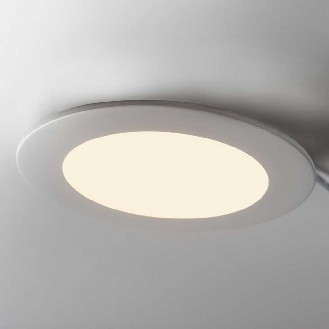 VT-307RD Mini Pannello LED rotondo 3W da incasso colore bianco 130lm 120° luce bianco naturale 4000K sku 216293-Leggi tutto