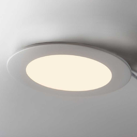 VT-307RD Mini Pannello LED rotondo 3W da incasso colore bianco 130lm 120° luce bianco naturale 4000K sku 216293-Leggi tutto