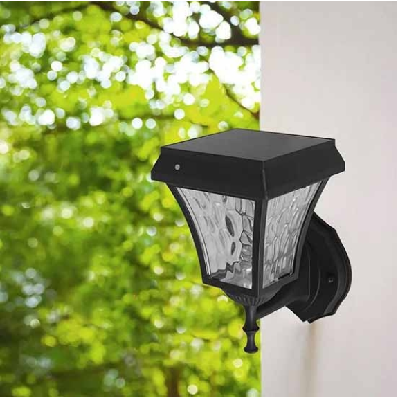 VT-982 Lampada solare lanterna LED da giardino 2W 110LM facing up color change 3IN1 autoalimentato con pannello solare IP65 - SKU 2889-Leggi tutto
