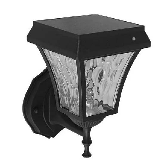 VT-982 Lampada solare lanterna LED da giardino 2W 110LM facing up color change 3IN1 autoalimentato con pannello solare IP65 - SKU 2889-Leggi tutto
