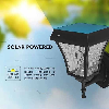 VT-982 Lampada solare lanterna LED da giardino 2W 110LM facing up color change 3IN1 autoalimentato con pannello solare IP65 - SKU 2889