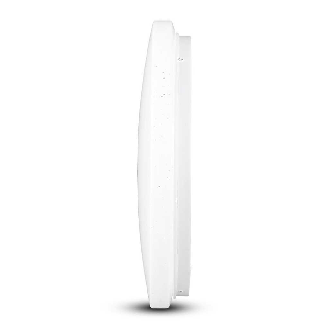 VT-8424 Plafoniera led 24W rotonda colore bianco effetto cielo stellato cambia colore CCT 3in1 switch interno IP20 - sku 217606-Leggi tutto