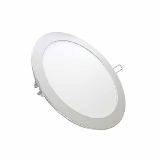 Pannello LED da incasso tondo 24W 110° 2000LM + Driver Mod. VT-2407 RD - SKU 4873 - Bianco Naturale 4000K-Leggi tutto