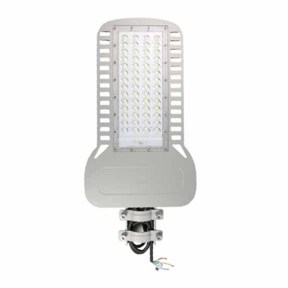 Pro VT -154st Armor Road LED lampe 150W Chip Samsung SMD 135lm / W blanc naturel 4000k Slim en aluminium gris IP65 - SKU 21962-Beschreibung lesen