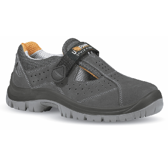 U-Power - Chaussure de sécurité basse classique et robuste FAIRY - Environnements secs et chauds - S1 SRC-Lire la description