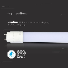VT-1277 Tubo led neon 18W T8 G13 160° 120cm bianco naturale 4000k in nanoplastica 160° sku 6273