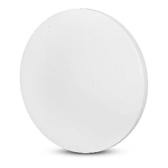 VT-8436 Plafoniera led 36W rotonda bianca effetto cielo stellato cambia colore CCT 3in1 switch interno IP20 - sku 217608-Leggi tutto