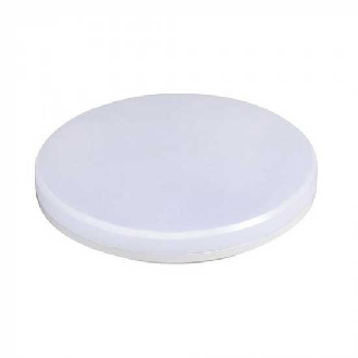 Plafoniera LED  SMD 25W Trimless soffitto circolare 2.000LM 110° IP44 A+ VT-8066 - SKU 1392 Bianco caldo 3000K-Leggi tutto
