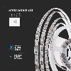 VT-5050 Striscia 300LED SMD5050 strip led 12V 5Mt 11W/m 60led/m IP20 bianco naturale 4000K - SKU 212143