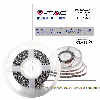VT-5050 Striscia 300LED SMD5050 strip led 12V 5Mt 11W/m 60led/m IP20 bianco naturale 4000K - SKU 212143