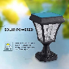 VT-983 Lampada solare lanterna LED da giardino 2W 110LM color change 3IN1 fissaggio a terra autoalimentato con pannello solare IP65 - SKU 2890