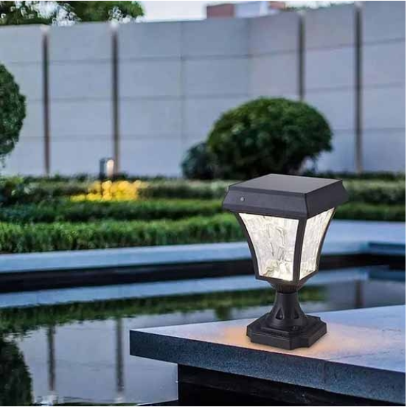 VT-983 Lampada solare lanterna LED da giardino 2W 110LM color change 3IN1 fissaggio a terra autoalimentato con pannello solare IP65 - SKU 2890-Leggi tutto