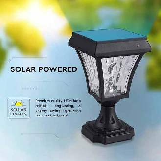 VT-983 Lampada solare lanterna LED da giardino 2W 110LM color change 3IN1 fissaggio a terra autoalimentato con pannello solare IP65 - SKU 2890-Leggi tutto
