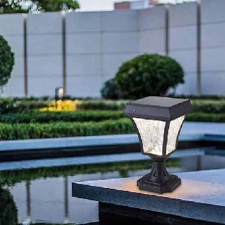 VT-983 Lampada solare lanterna LED da giardino 2W 110LM color change 3IN1 fissaggio a terra autoalimentato con pannello solare IP65 - SKU 2890-Leggi tutto