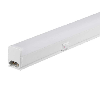 PRO VT-065 plafoniera lineare led raccordabile 7W tubo T5 60CM chip Samsung con switch on/off luce 3000k sku 21692-Leggi tutto
